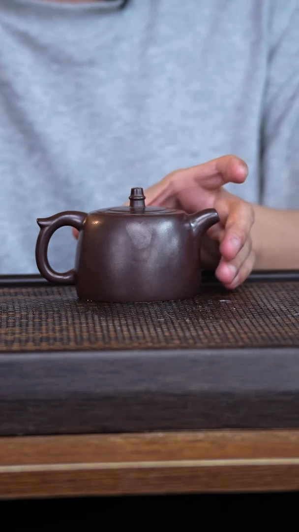 茶壶紫砂宜兴手工原矿紫砂壶001