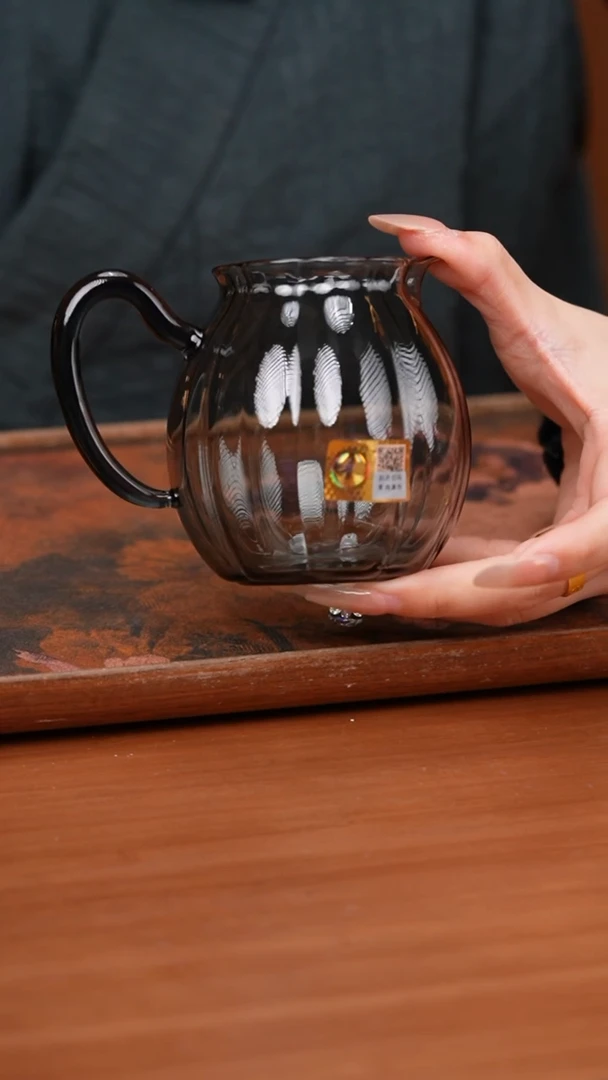 【闪购商品】禾器/烟灰瑾妍茶海/通体烟灰浅黑/定制款