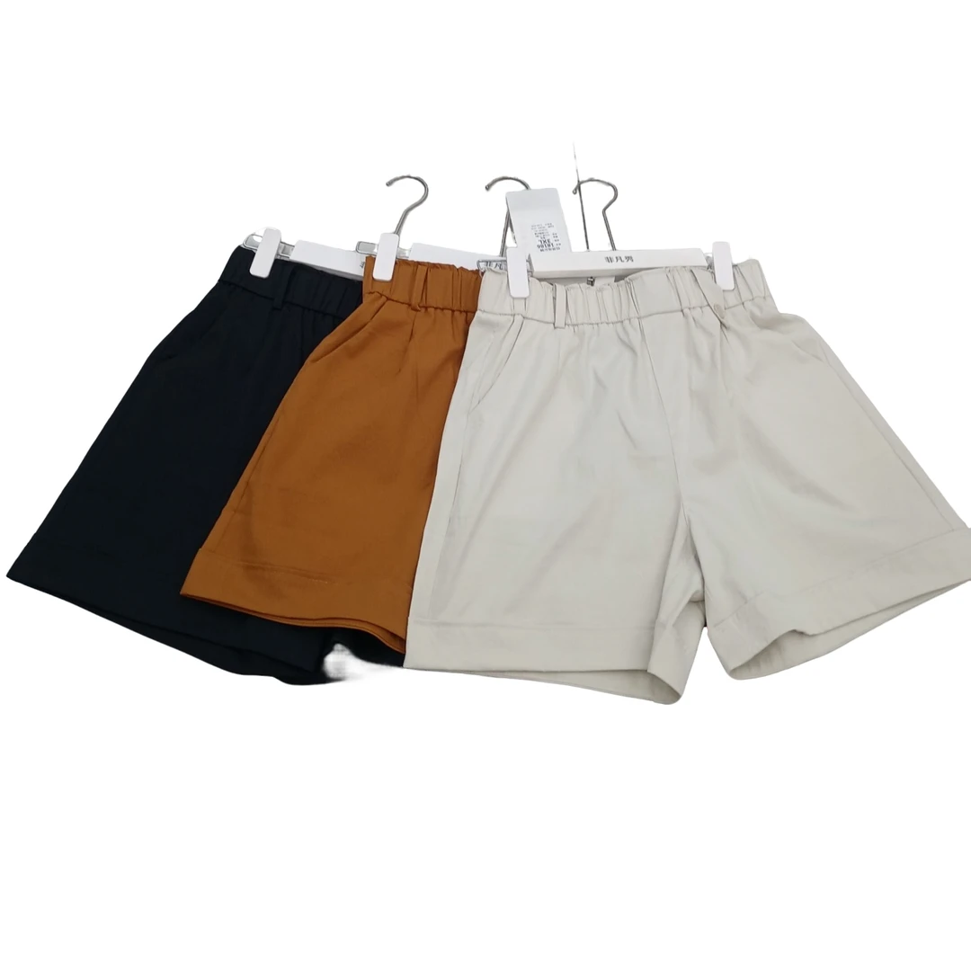 非凡秀高腰潮流夏季时尚韩版短裤