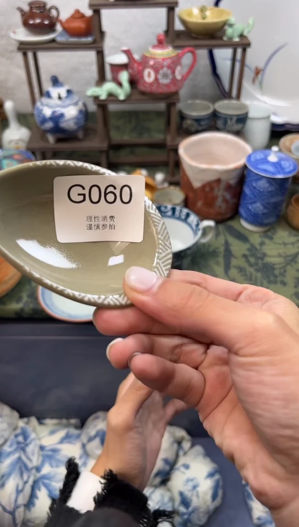 瓷片蘭*    G060