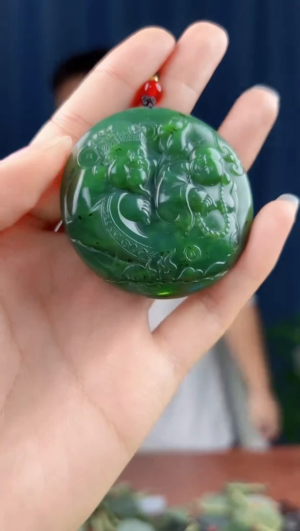 未镶嵌和田玉挂件拍一发一，多样性发货