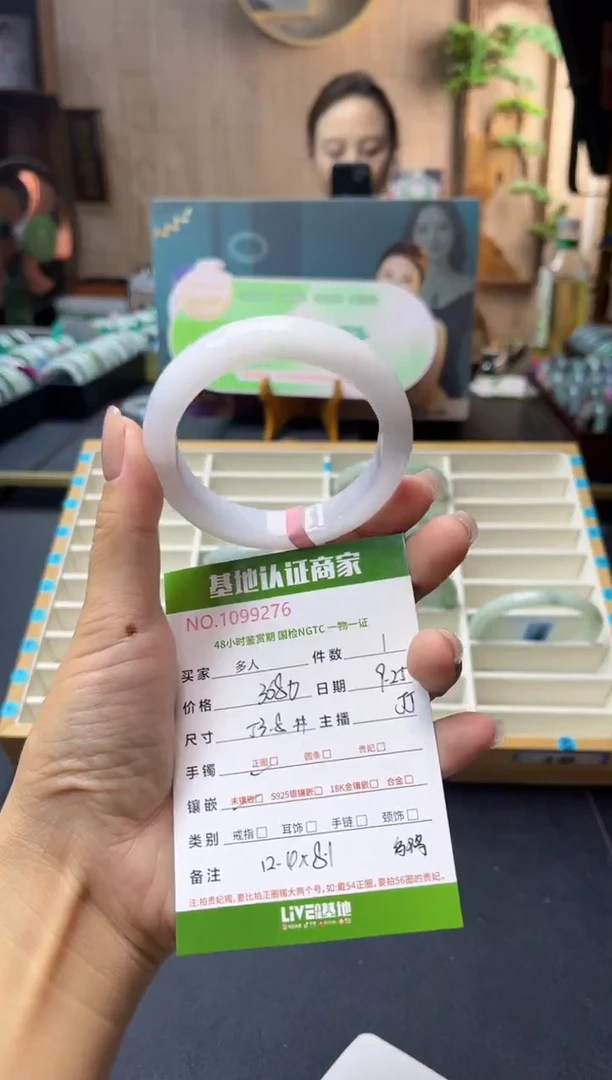 未镶嵌手镯翡翠多人