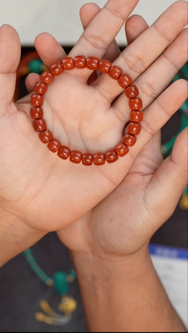 【闪购商品】南红玛瑙手串未镶嵌南红手串