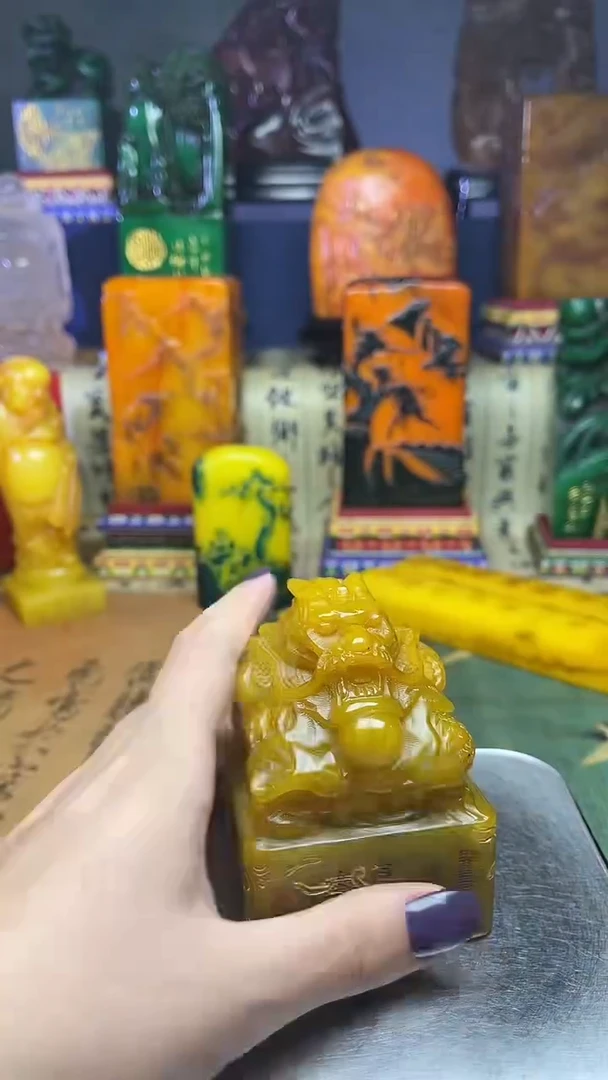 寿山石其他寿山石纂刻石料111