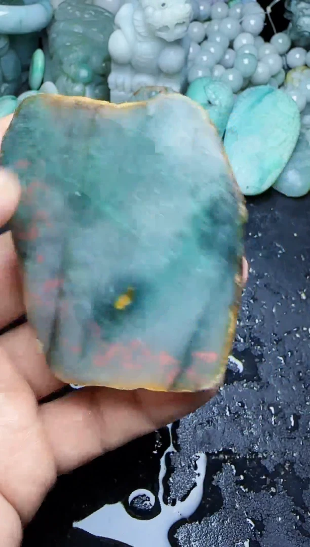 颈饰未镶嵌翡翠石***工038