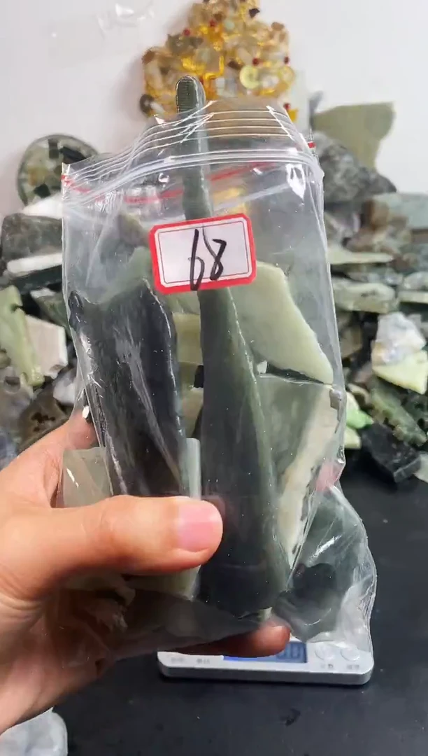 未镶嵌和田玉摆件68