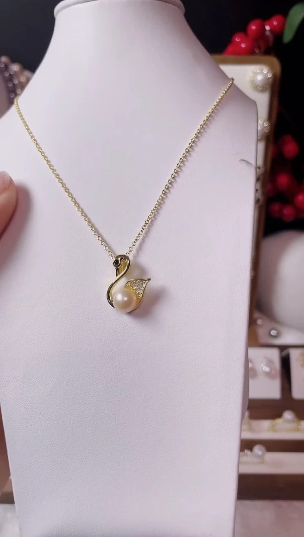 【闪购商品】淡水珍珠颈饰未镶嵌f099