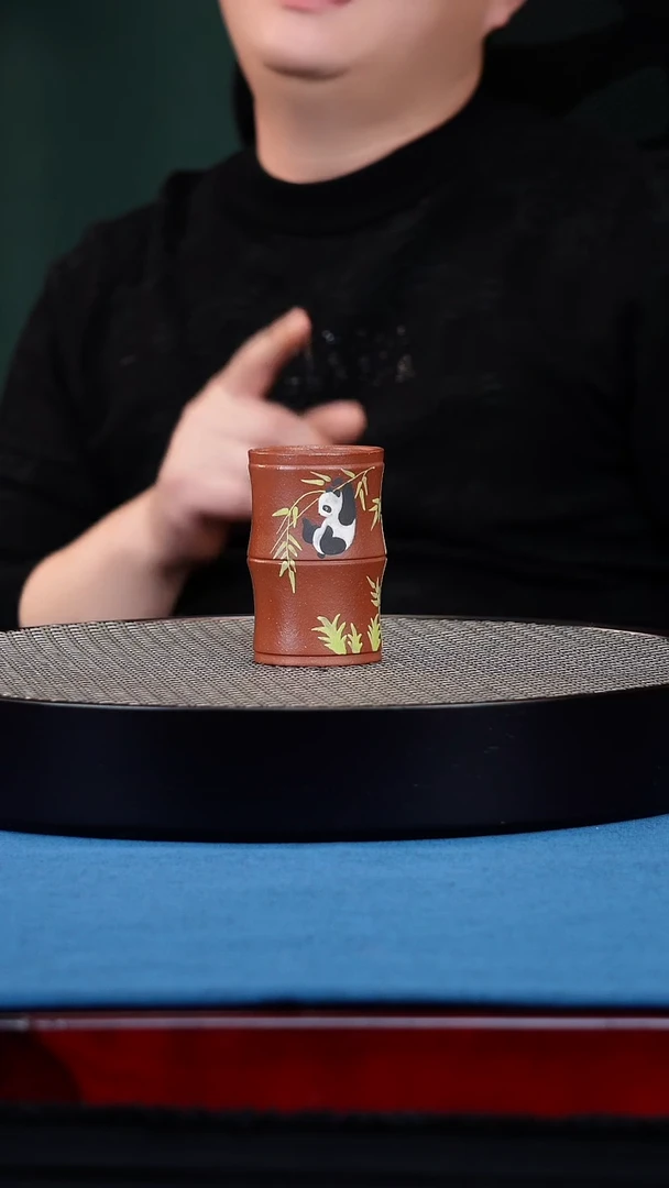 茶杯紫砂宜兴原矿紫砂主人杯