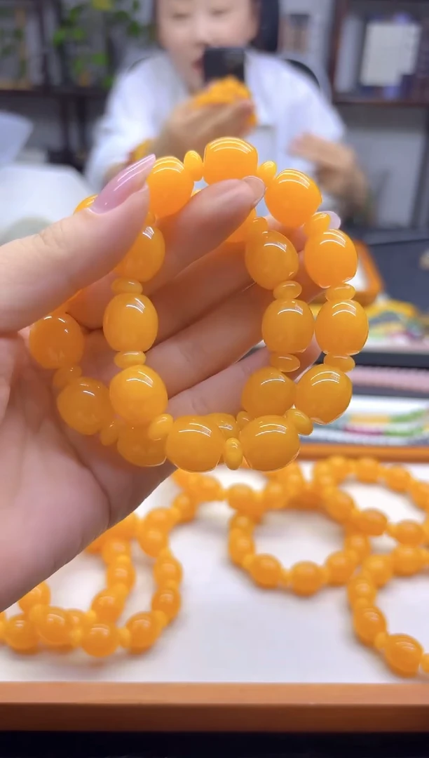 手链蜜蜡未镶嵌DIY款S952