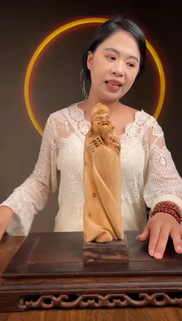 柏木（崖柏）手工摆件,先抢先得!编号:312
