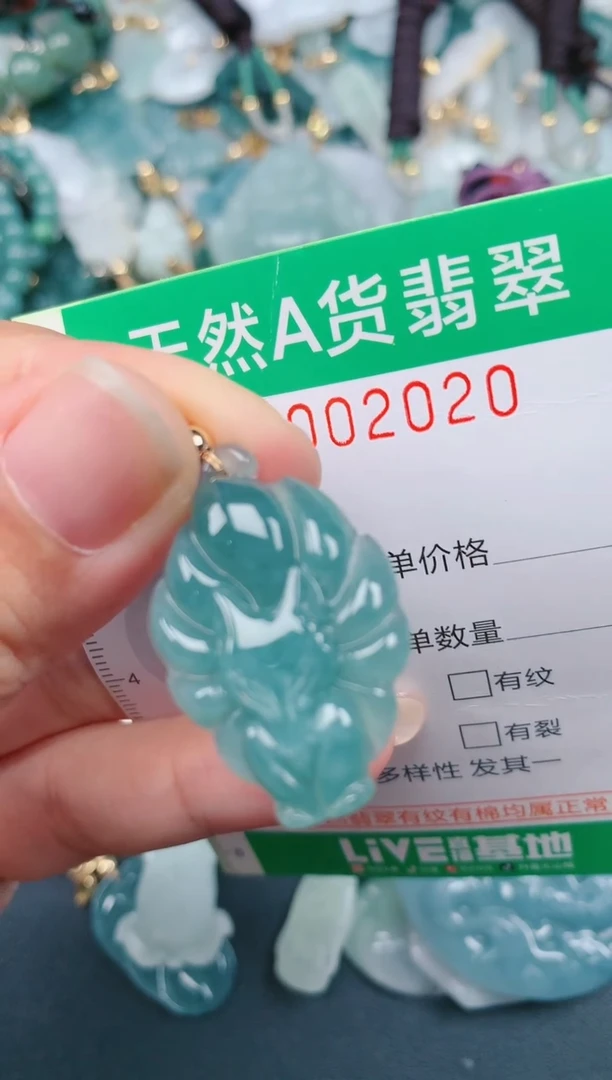 颈饰未镶嵌翡翠.0002020