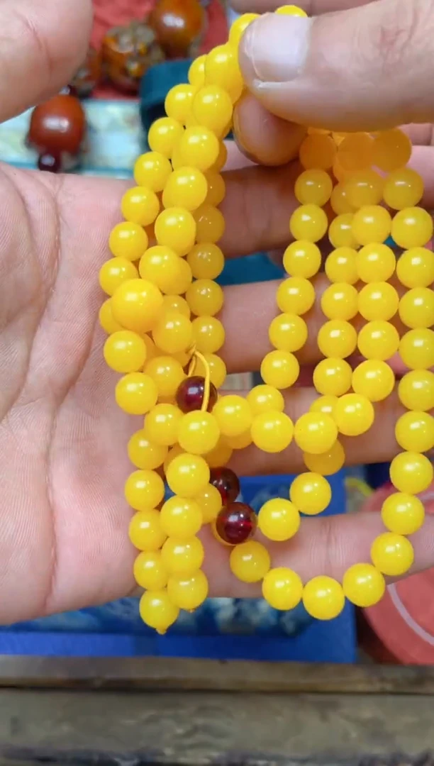 【闪购商品】蜜蜡手链未镶嵌点击链接下单即可