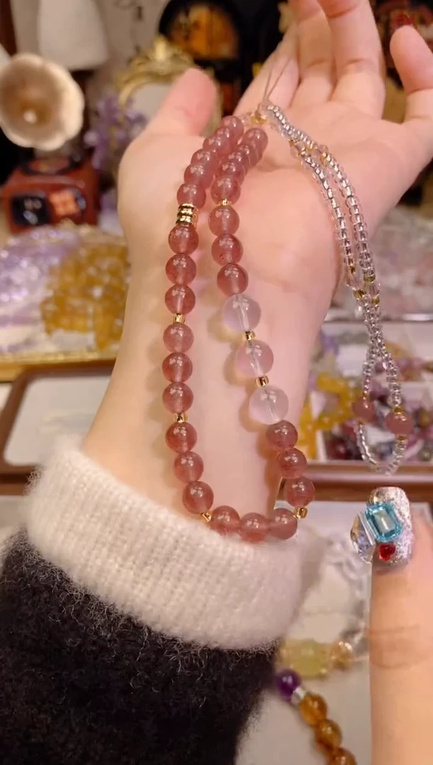 【闪购商品】石英质玉手饰未镶嵌156