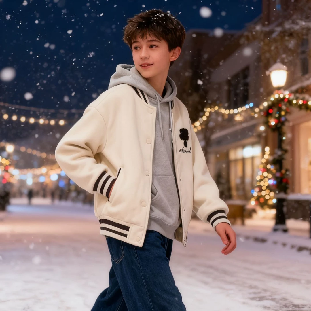 8952379高端专享老林家天花板冬款夹棉外套杏色（靠谱）