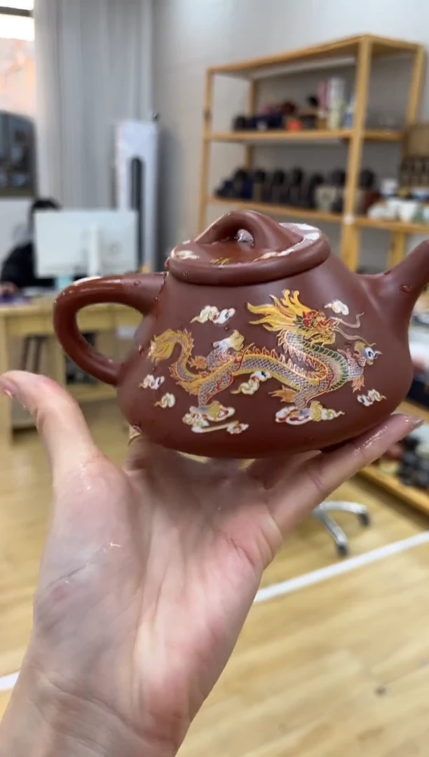 【闪购商品】紫砂茶壶大白茶具高端紫砂