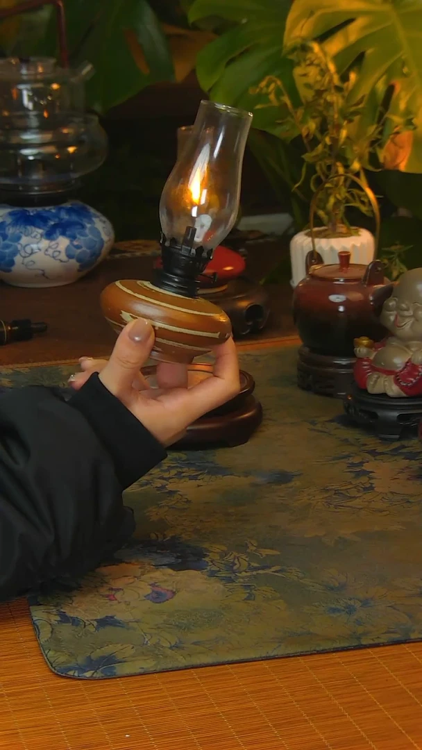 【闪购商品】景德镇陶瓷手工灯摆件