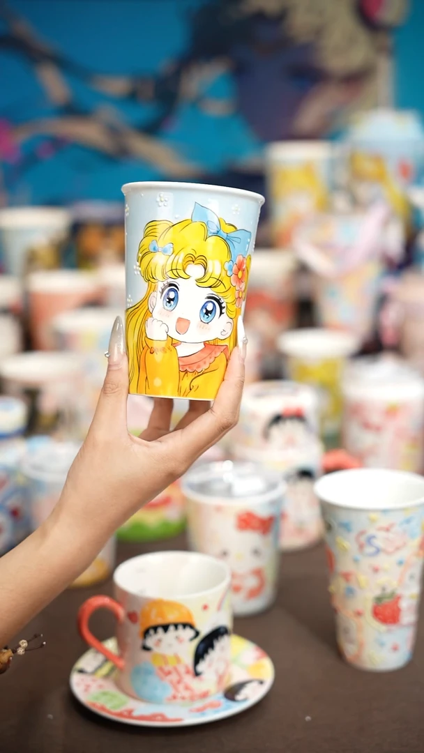经典创意手工杯杯