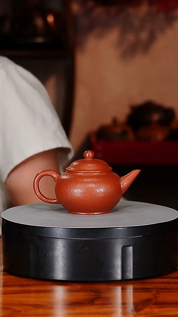 宜兴原矿紫砂壶茶壶160C