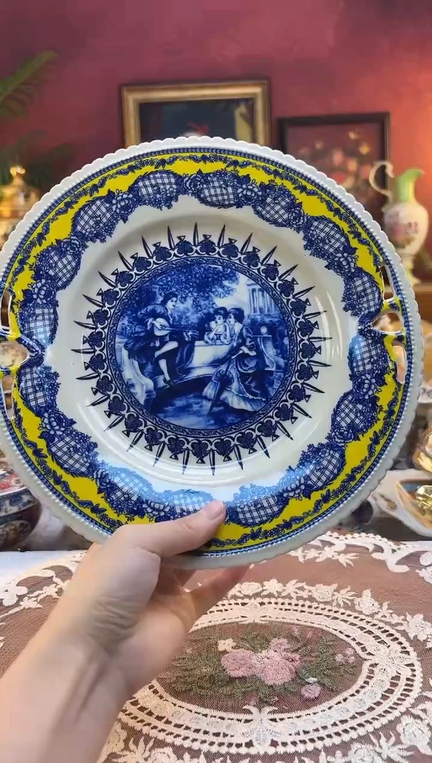 瓷游礼家居 圆盘