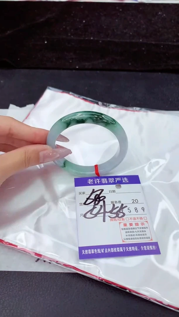 未镶嵌手镯翡翠1