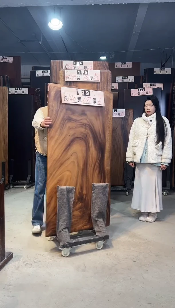 木干****行南美胡桃木019号140*68*6 无支架
