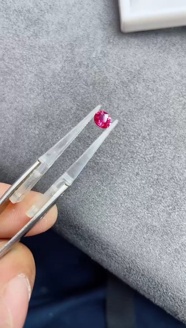 裸石红宝石无烧0.62ct