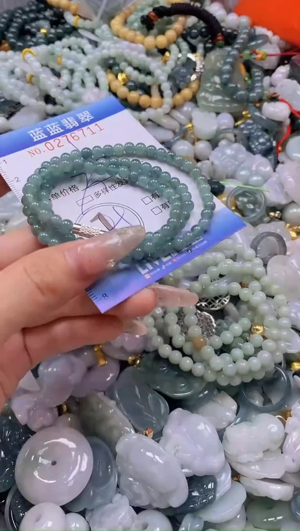 翡翠未镶嵌颈饰闪购0276711多样性发其一