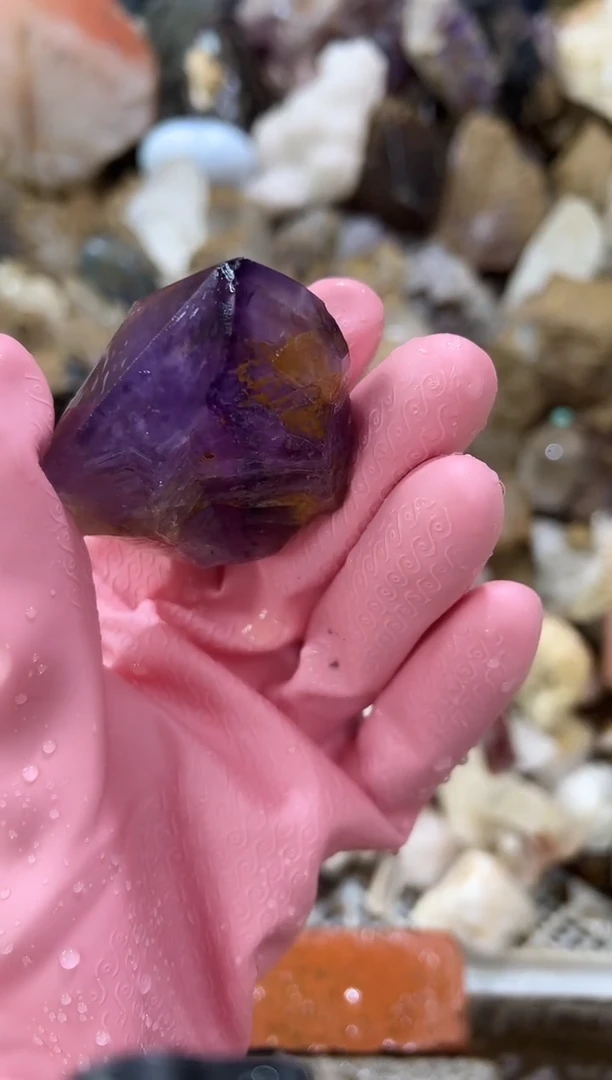 未镶嵌大型摆件（非配饰）水晶821紫水晶
