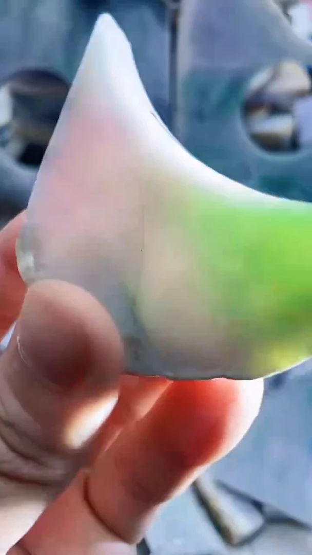 裸石翡翠天然A货翡翠板料