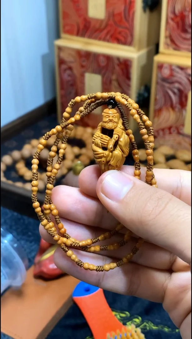 橄榄核手串/手链橄榄核精品核雕