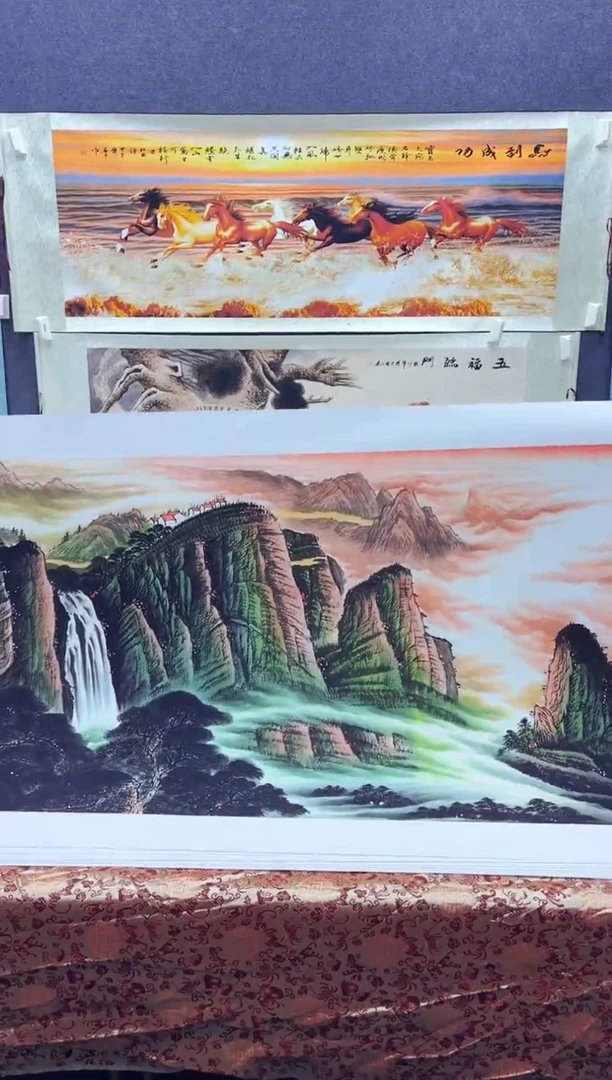 悦白书画年画年画A25