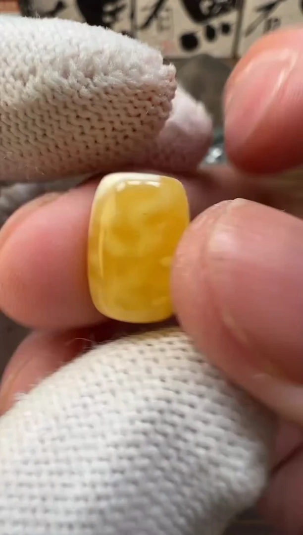 裸石蜜蜡未镶嵌蜜蜡配饰