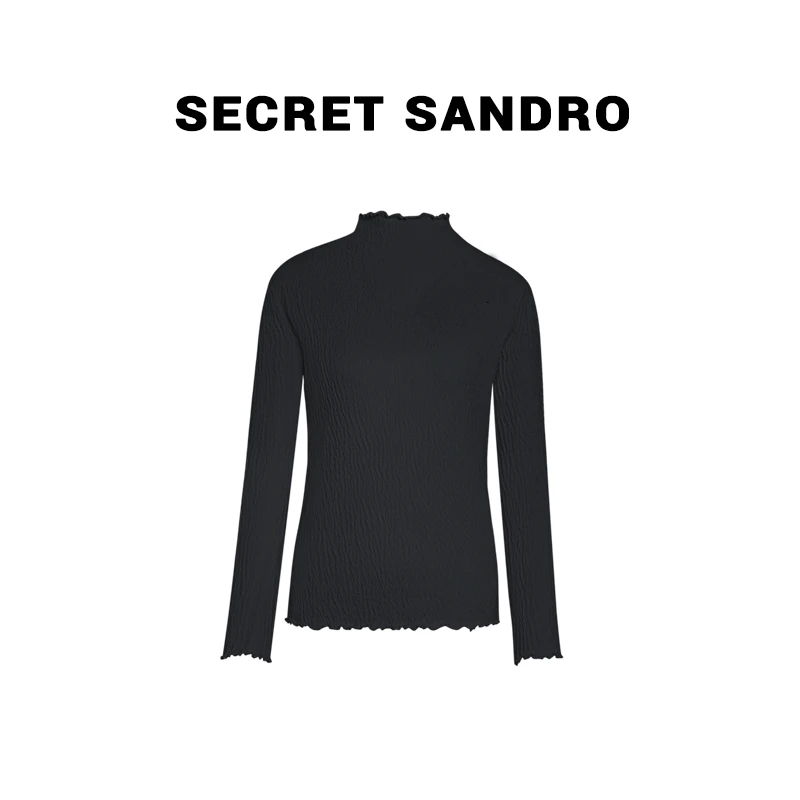 【Secret Sandro】 鸥小柒 毛针织衫 M84299110Q