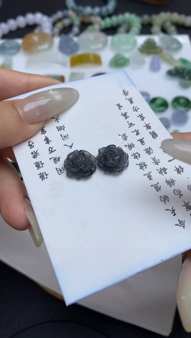 未镶嵌定制翡翠翡翠毛货~