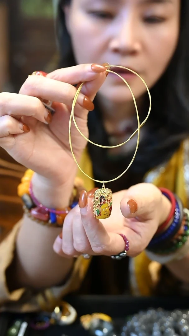 无吊坠925银银吊坠项链