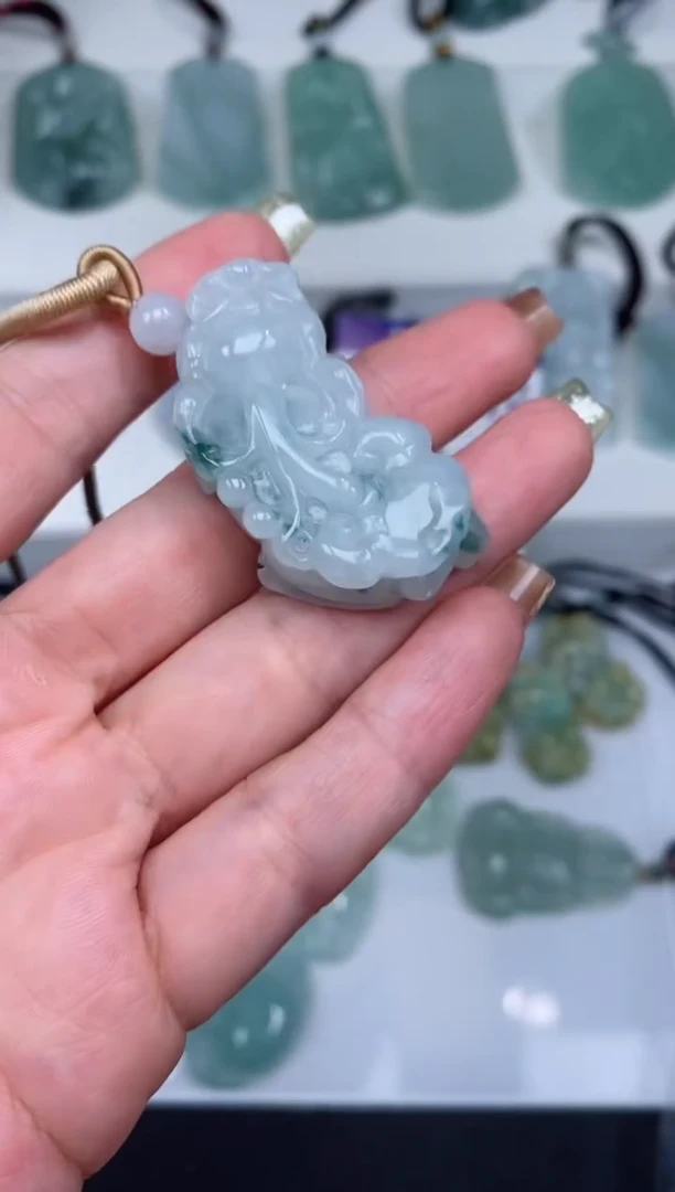 【闪购商品】翡翠颈饰未镶嵌吊坠年终清货