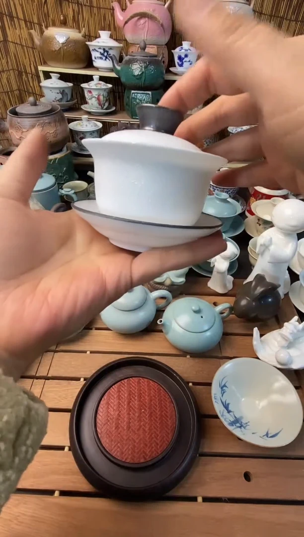 高端 茶壶 茶杯 茶具 轻轻微瑕