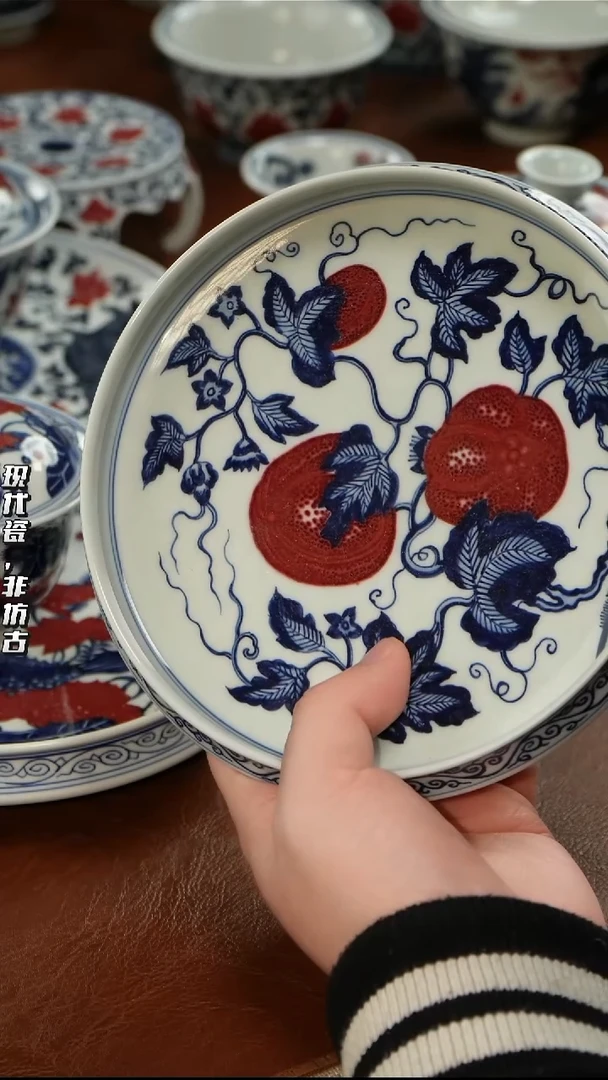 瓷片千年瓷都景德镇 艺术关注谢佳豪