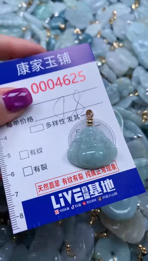 颈饰未镶嵌翡翠4625