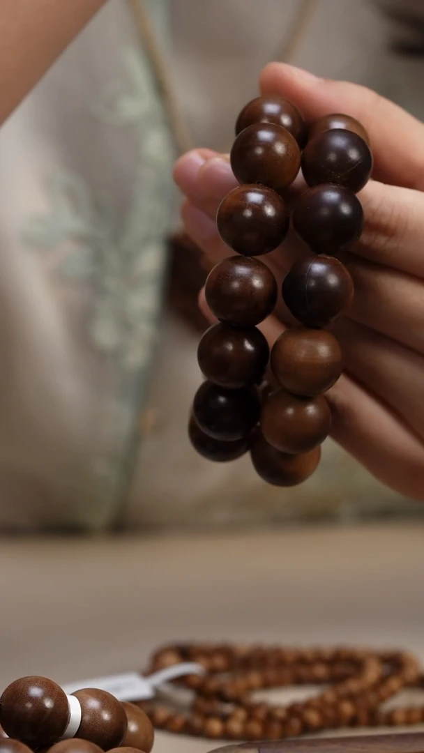 檀香木手串/手链手****72条发货瑕疵