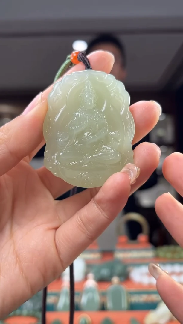 【闪购商品】和田玉颈饰未镶嵌佩佩