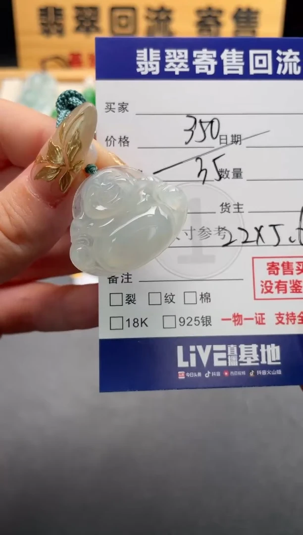 颈饰未镶嵌翡翠10146783