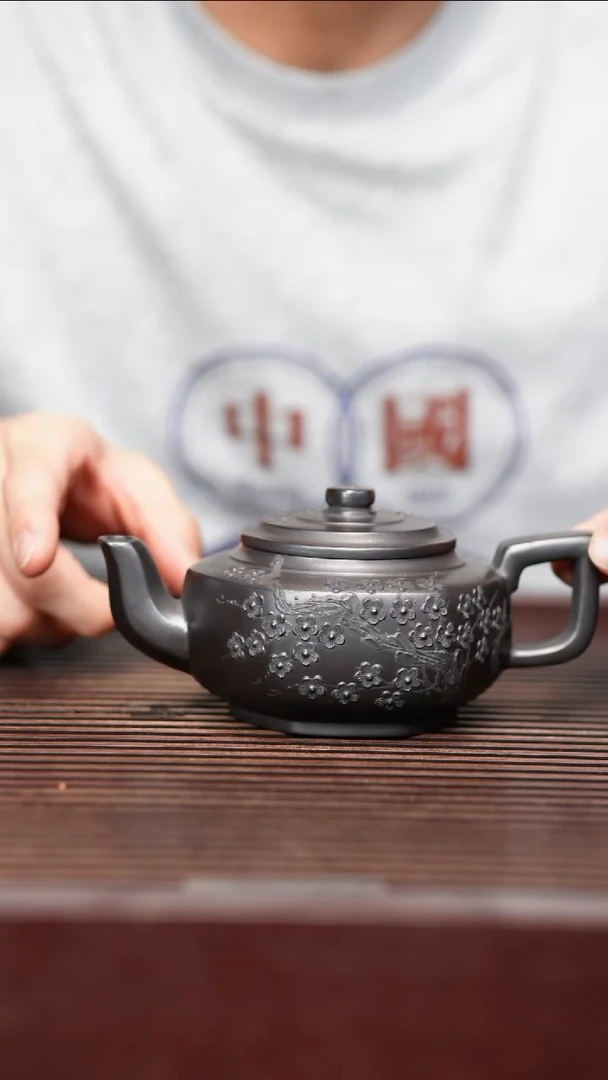 茶杯紫砂宜兴原矿紫砂茶具