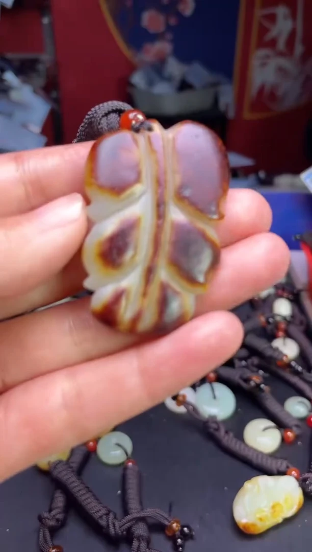 颈饰未镶嵌和田玉123