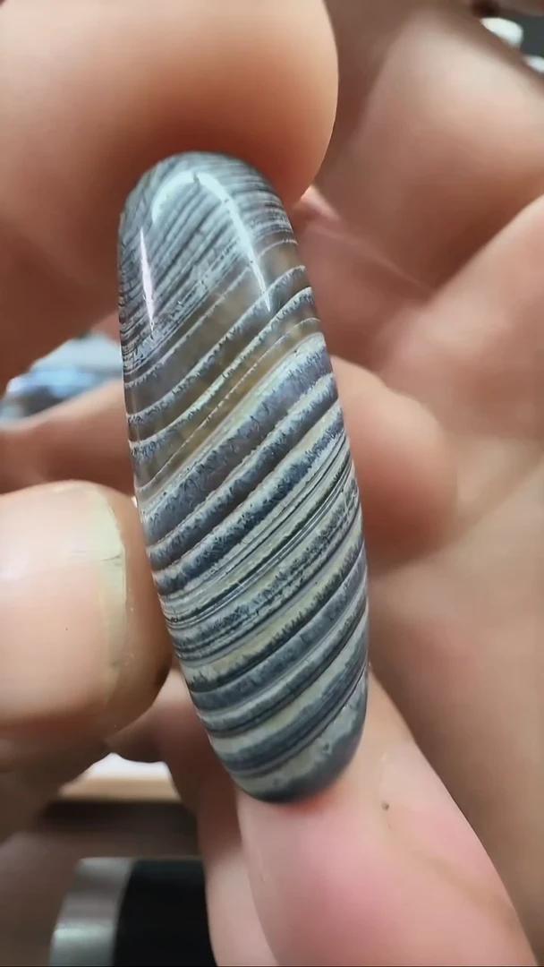 未镶嵌颈饰玛瑙/玉髓玛瑙38*14