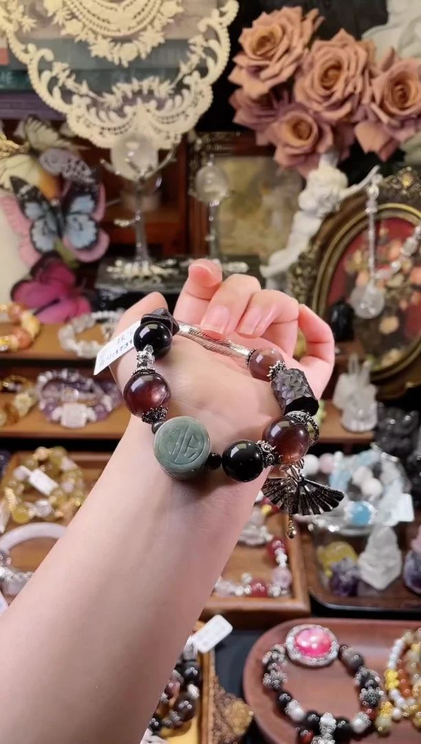 【闪购商品】水晶手链未镶嵌1731多样性发货