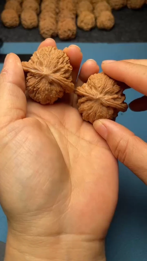 桃核把件w34  磨盘 41尺