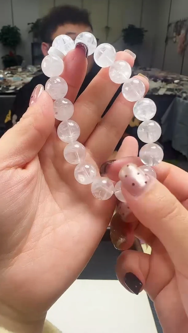 未镶嵌手串水晶757