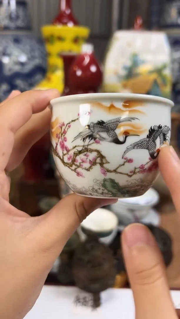 摆件现代艺陶瓷S447