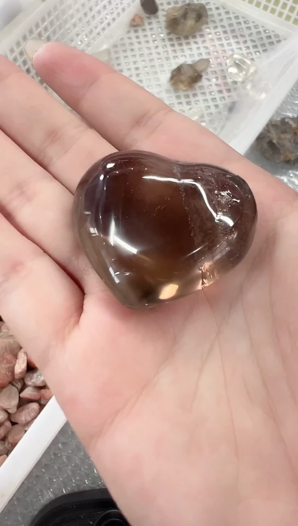 未镶嵌珠宝半成品水晶S414 微瑕